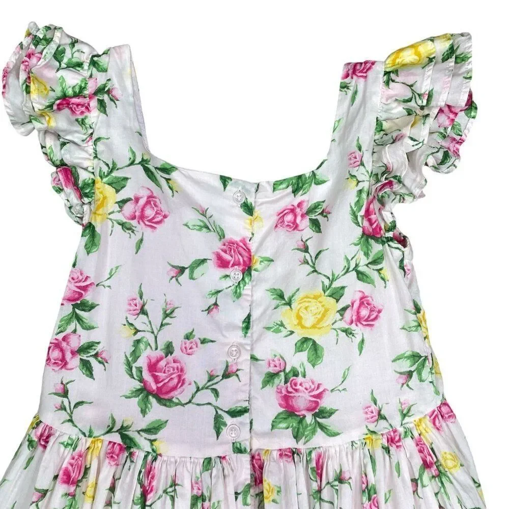 Janie And Jack The Garden Rose Dress Size 8
